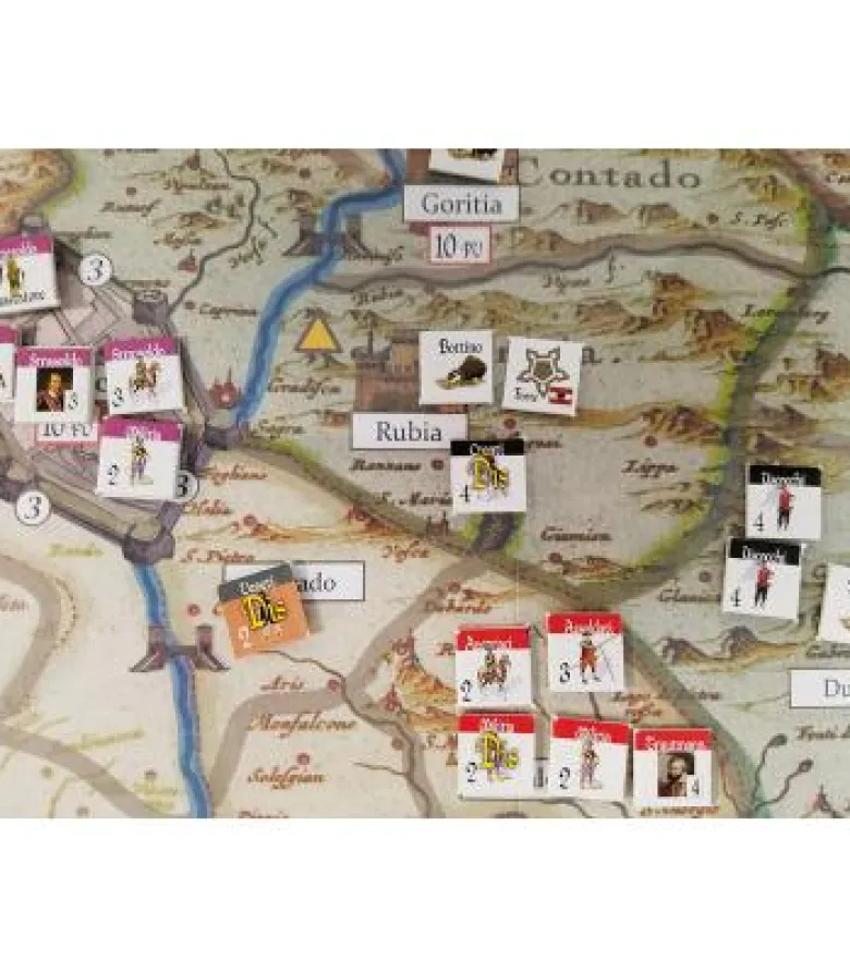 La Guerra di Gradisca, 1615-1617 (Inglés)