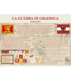 La Guerra di Gradisca, 1615-1617 (Inglés)