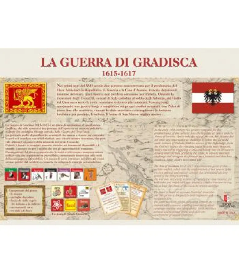 La Guerra di Gradisca, 1615-1617 (Inglés)