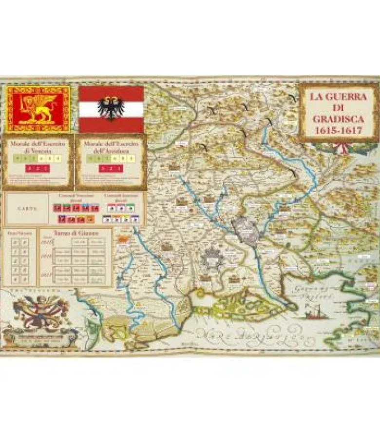 La Guerra di Gradisca, 1615-1617 (Inglés)