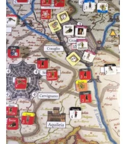 La Guerra di Gradisca, 1615-1617 (Inglés)