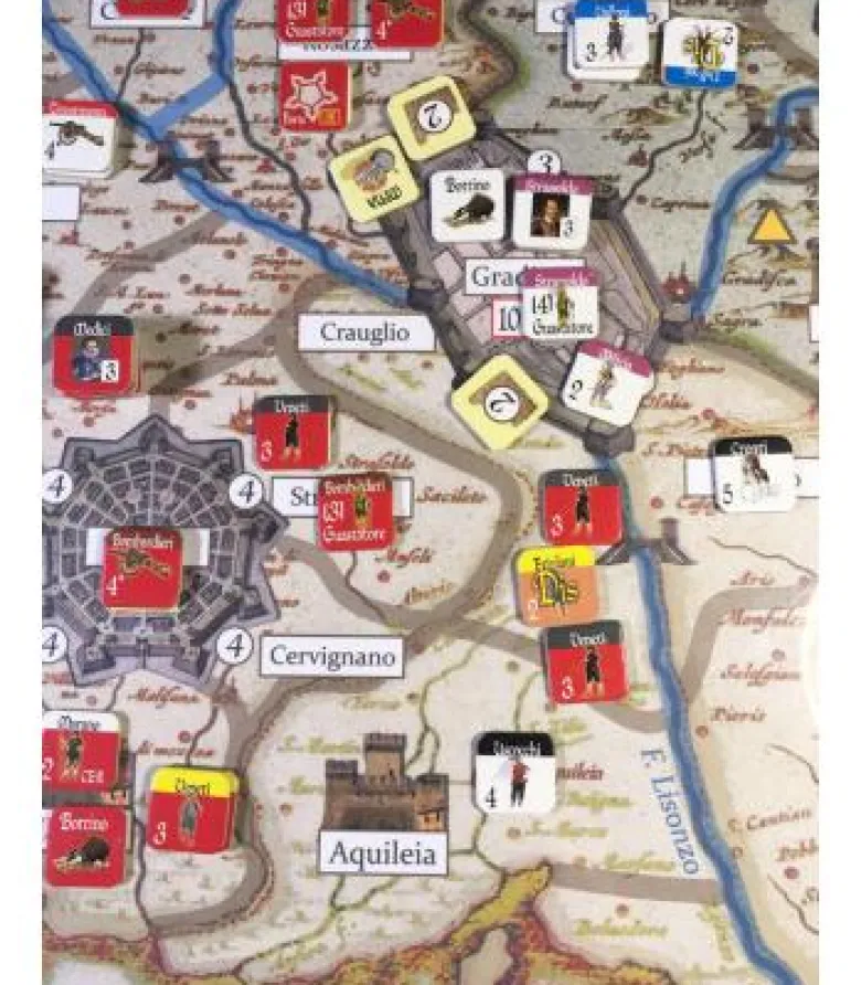 La Guerra di Gradisca, 1615-1617 (Inglés)