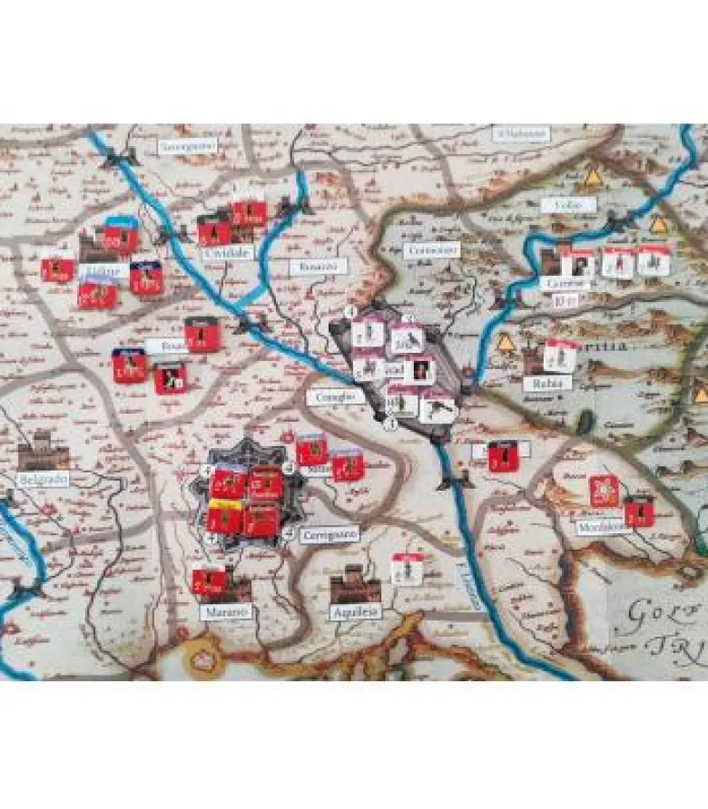 La Guerra di Gradisca, 1615-1617 (Inglés)