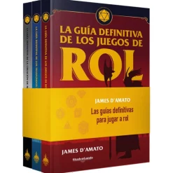 La Guia Definitiva para Jugar a Rol (Pack)