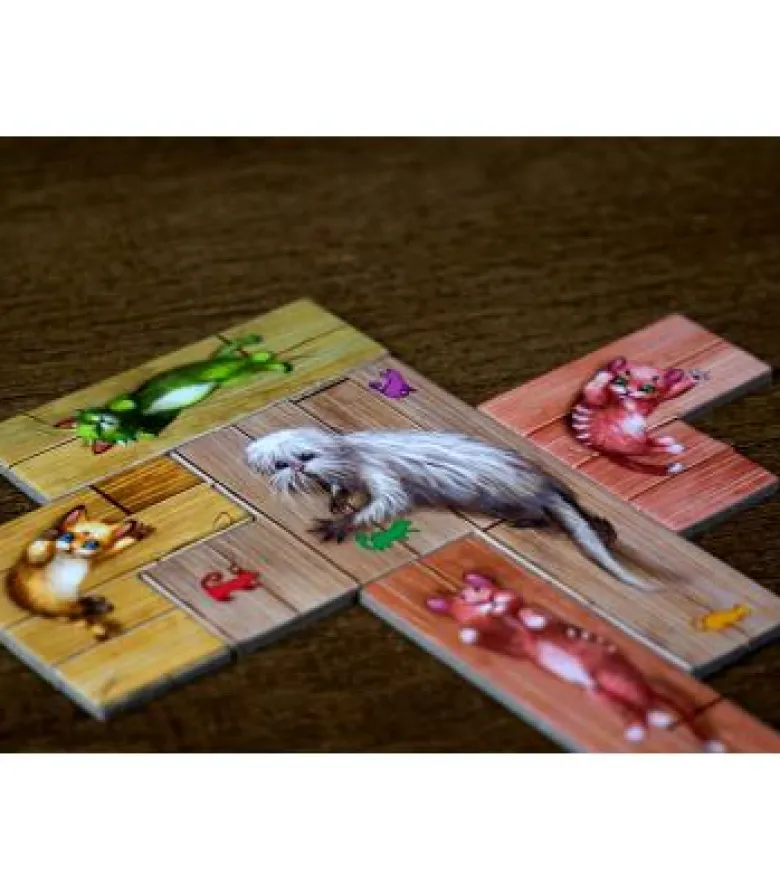 La Isla de los Gatos: Mininos y Bestias