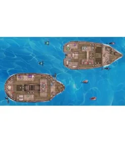 La Isla de los Gatos: Paquete de Barcos