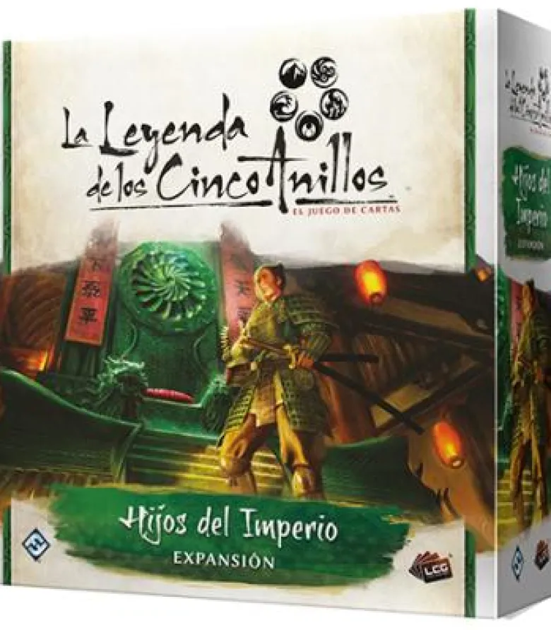 La Leyenda de los Cinco Anillos LCG: Hijos del Imperio