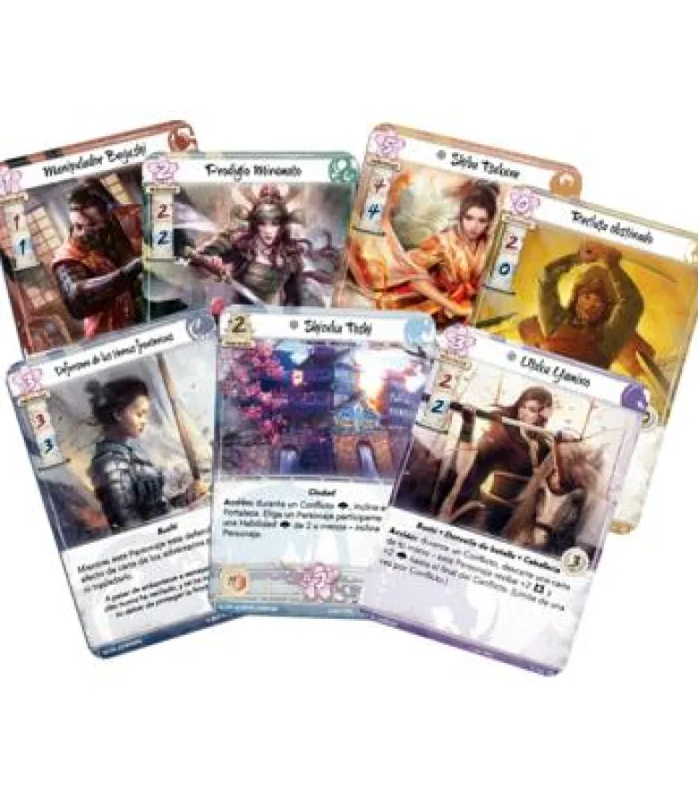 La Leyenda de los Cinco Anillos: El Juego de Cartas