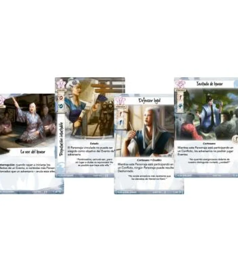 La Leyenda de los Cinco Anillos: El Juego de Cartas