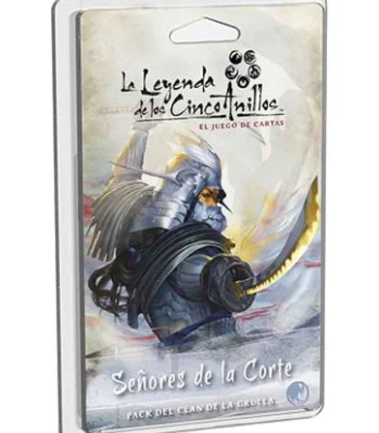 La Leyenda de los Cinco Anillos LCG: Señores de la Corte (Pack del Clan de la Grulla)