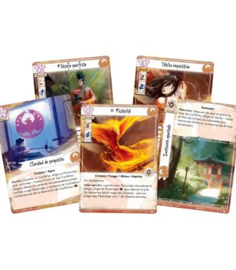 La Leyenda de los Cinco Anillos LCG: Discípulos del Vacío (Pack del Clan del Fénix)
