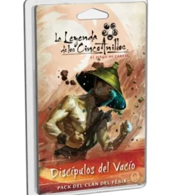 La Leyenda de los Cinco Anillos LCG: Discípulos del Vacío (Pack del Clan del Fénix)