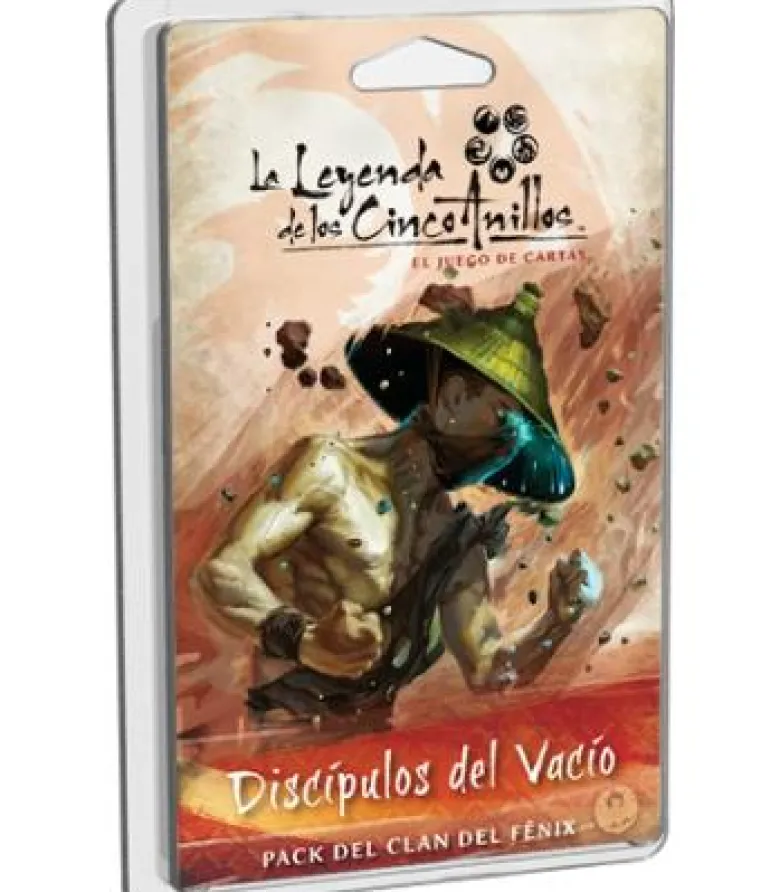 La Leyenda de los Cinco Anillos LCG: Discípulos del Vacío (Pack del Clan del Fénix)