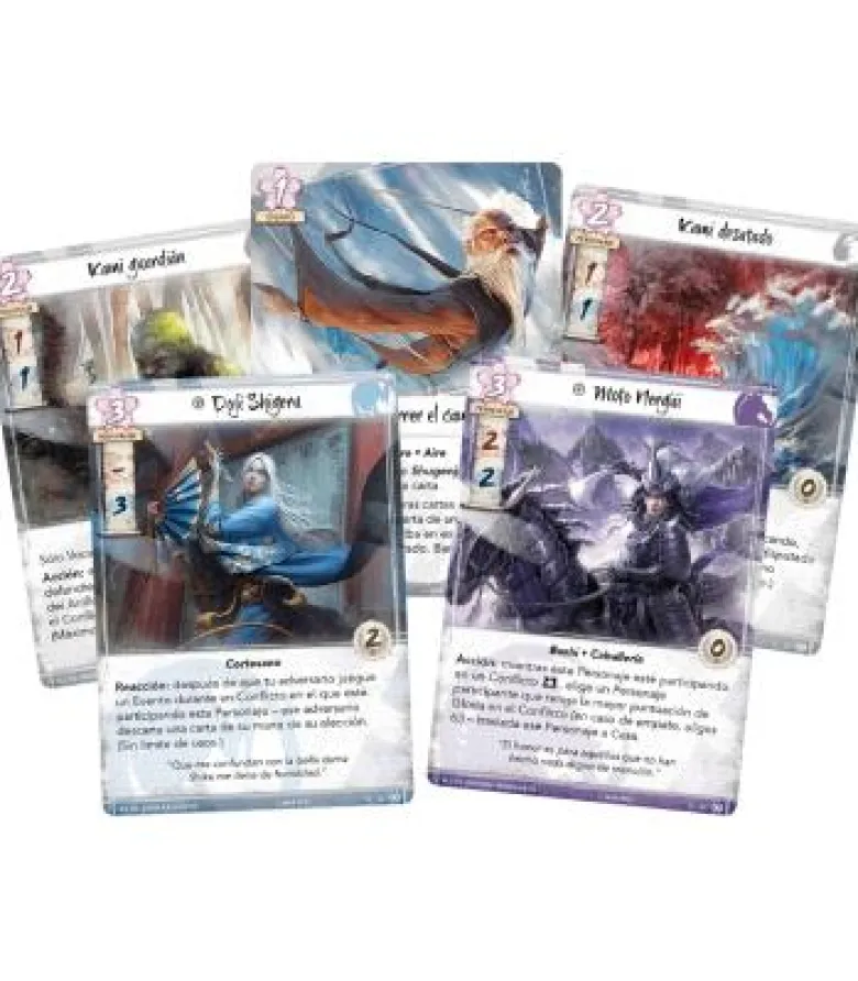 La Leyenda de los Cinco Anillos LCG: Discípulos del Vacío (Pack del Clan del Fénix)