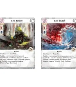 La Leyenda de los Cinco Anillos LCG: Discípulos del Vacío (Pack del Clan del Fénix)