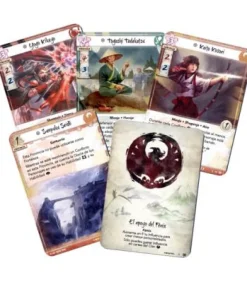 La Leyenda de los Cinco Anillos LCG: Discípulos del Vacío (Pack del Clan del Fénix)