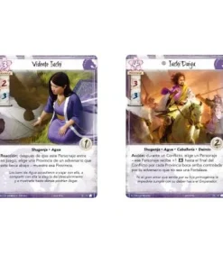 La Leyenda de los Cinco Anillos LCG: Guerreros del Viento (Pack del Clan Unicornio)