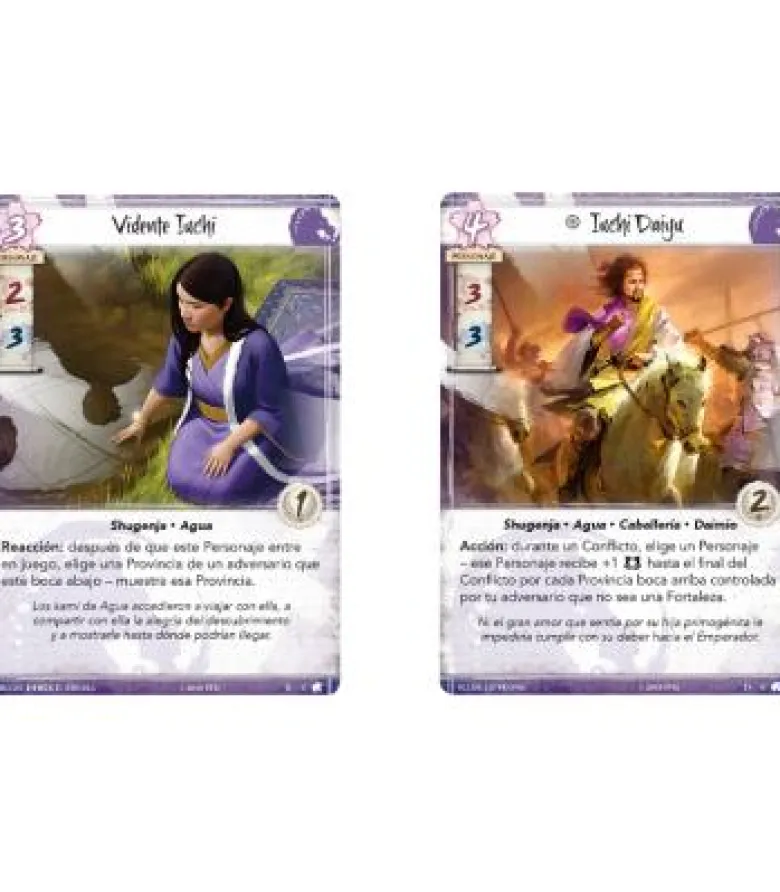 La Leyenda de los Cinco Anillos LCG: Guerreros del Viento (Pack del Clan Unicornio)