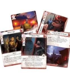 La Leyenda de los Cinco Anillos LCG: La Mano Oculta del Emperador (Pack del Clan del Escorpión)