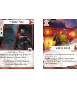 La Leyenda de los Cinco Anillos LCG: La Mano Oculta del Emperador (Pack del Clan del Escorpión)