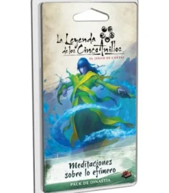 La Leyenda de los Cinco Anillos LCG: Meditaciones sobre lo Efímero / Ciclo Imperial 6