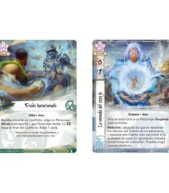 La Leyenda de los Cinco Anillos LCG: El Aliento de los Kami / Ciclo Elemental 1