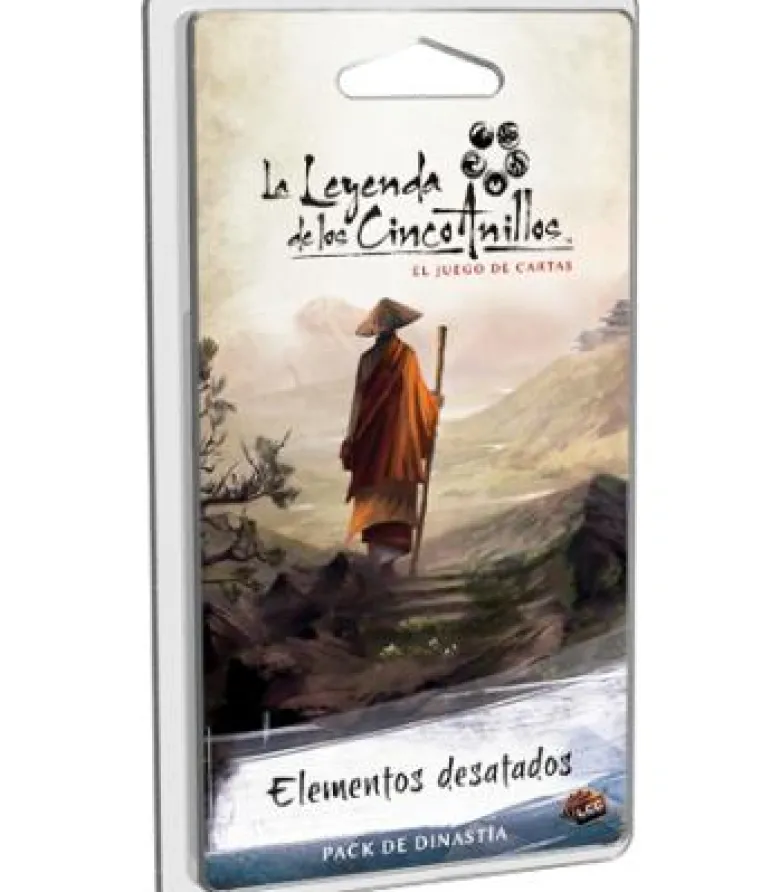 La Leyenda de los Cinco Anillos LCG: Elementos Desatados / Ciclo Elemental 6