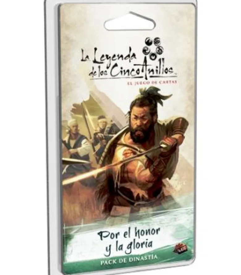 La Leyenda de los Cinco Anillos LCG: Por el Honor y la Gloria / Ciclo Imperial 2