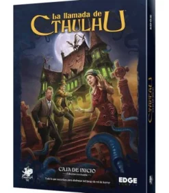 La Llamada de Cthulhu: Caja de Inicio (Ed. Revisada)