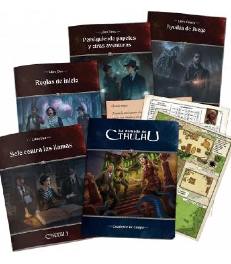 La Llamada de Cthulhu: Caja de Inicio (Ed. Revisada)
