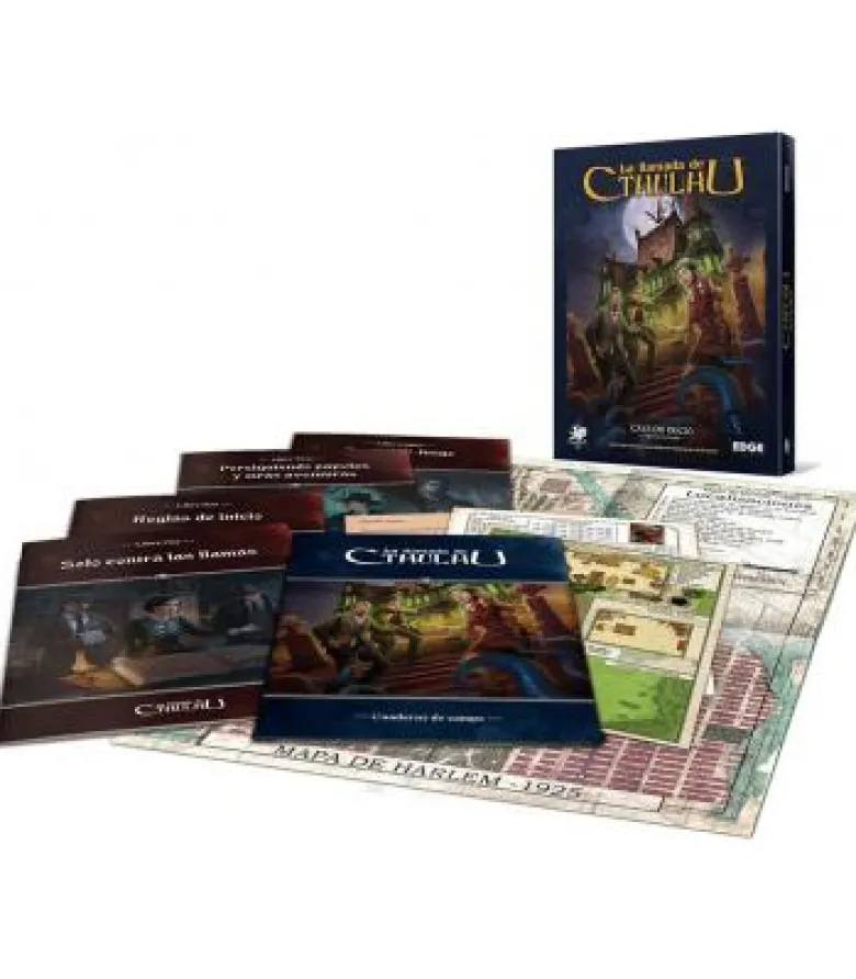 La Llamada de Cthulhu: Caja de Inicio (Ed. Revisada)