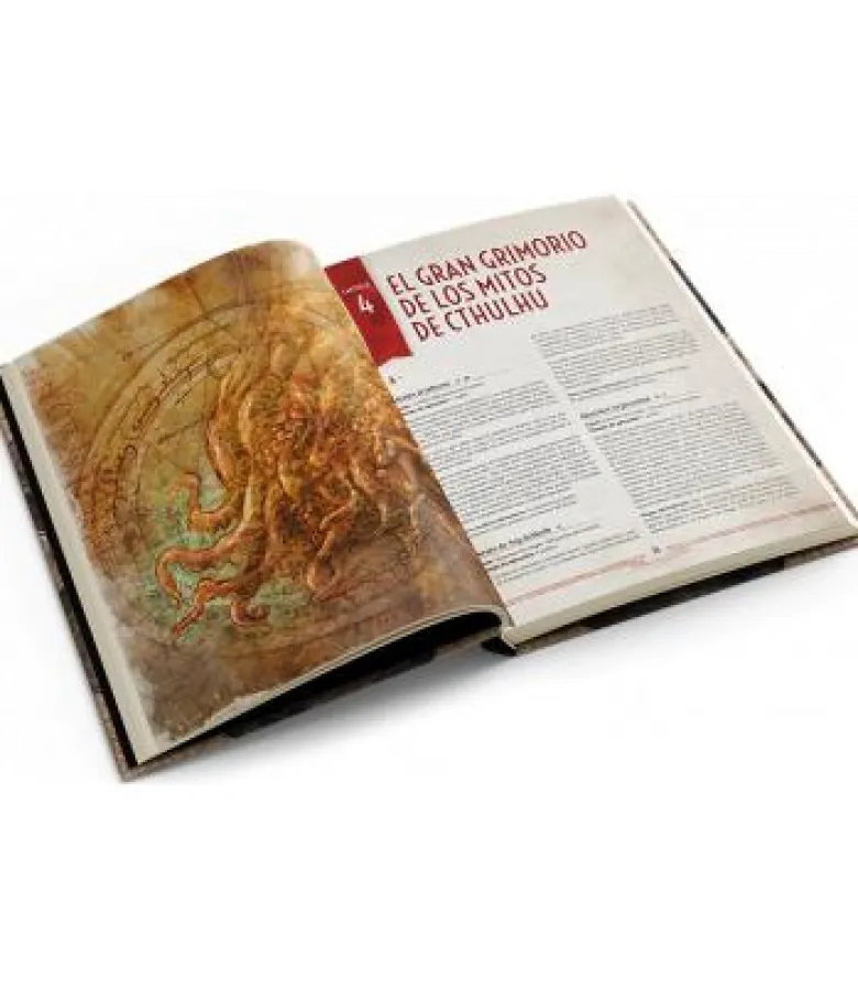 La Llamada de Cthulhu: El Gran Grimorio de los Mitos de Cthulhu