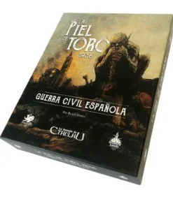La Llamada de Cthulhu: La Piel de Toro 1936 (Caja)
