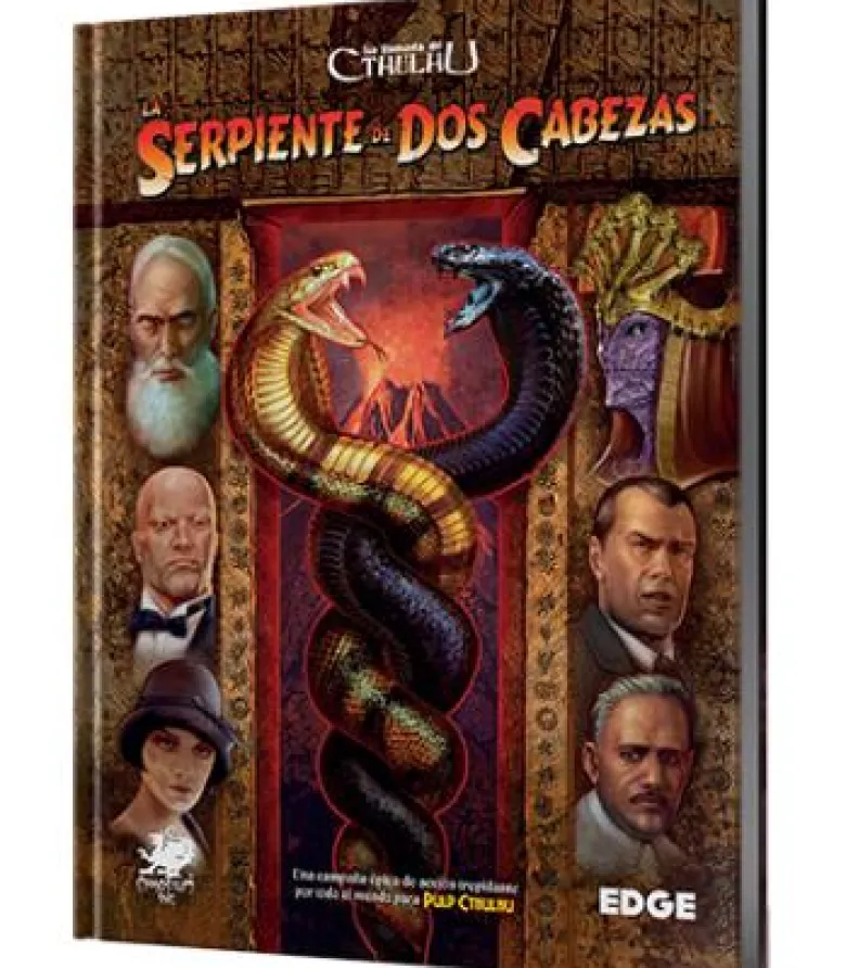 La Llamada de Cthulhu: La Serpiente de Dos Cabezas