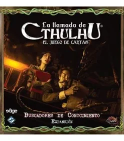La Llamada de Cthulhu LCG: Buscadores de Conocimiento