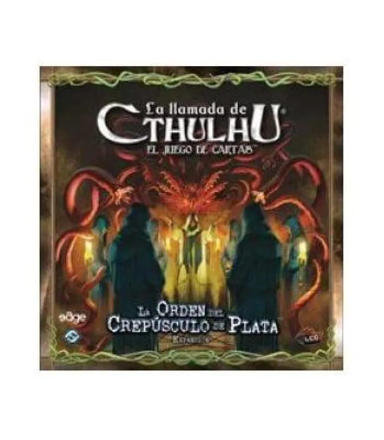 La Llamada de Cthulhu LCG: La Orden del Crepúsculo de Plata