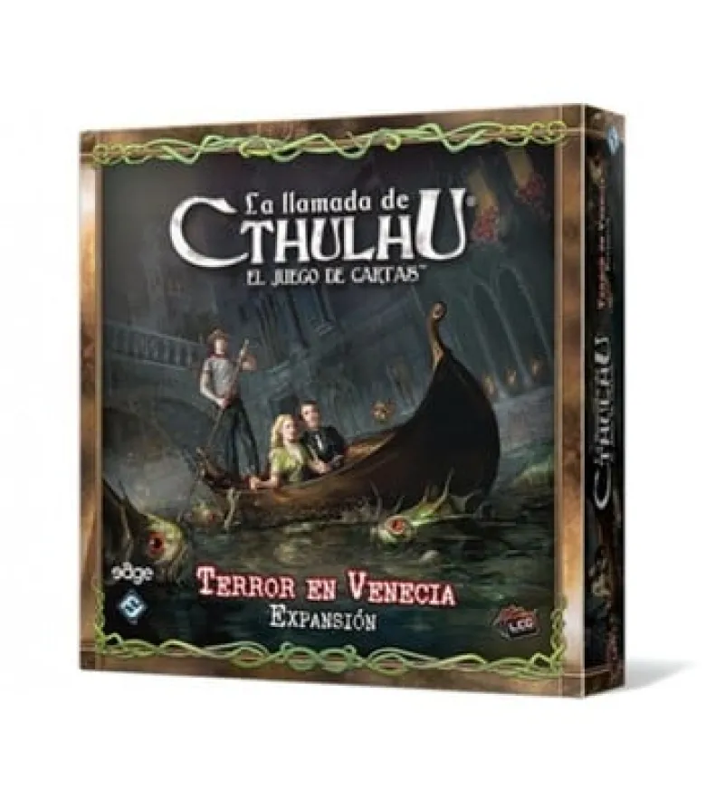 La Llamada de Cthulhu LCG: Terror en Venecia