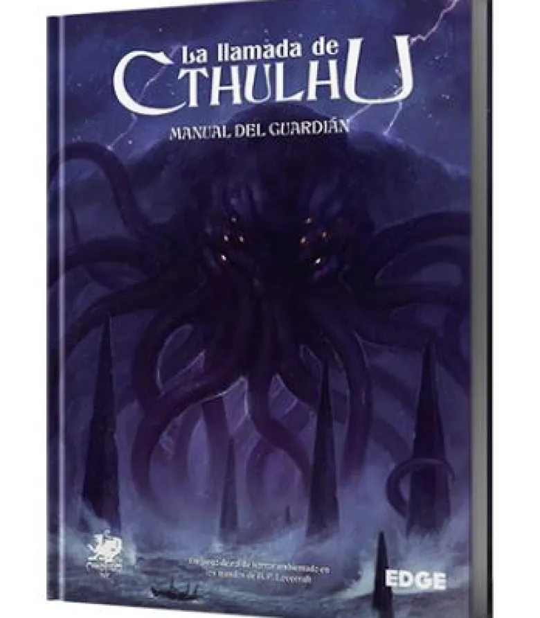 La Llamada de Cthulhu: Manual del Guardián (7ª Edición)