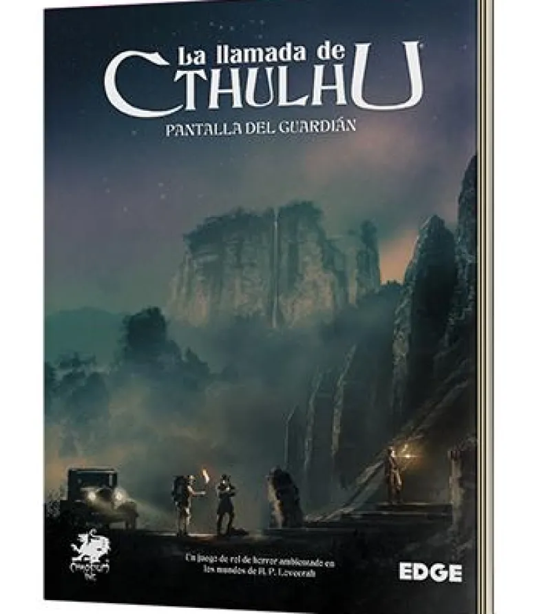La Llamada de Cthulhu: Pantalla del Guardián (7ª Edición)