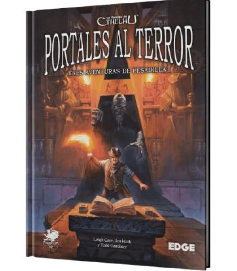 La Llamada de Cthulhu: Portales al Terror