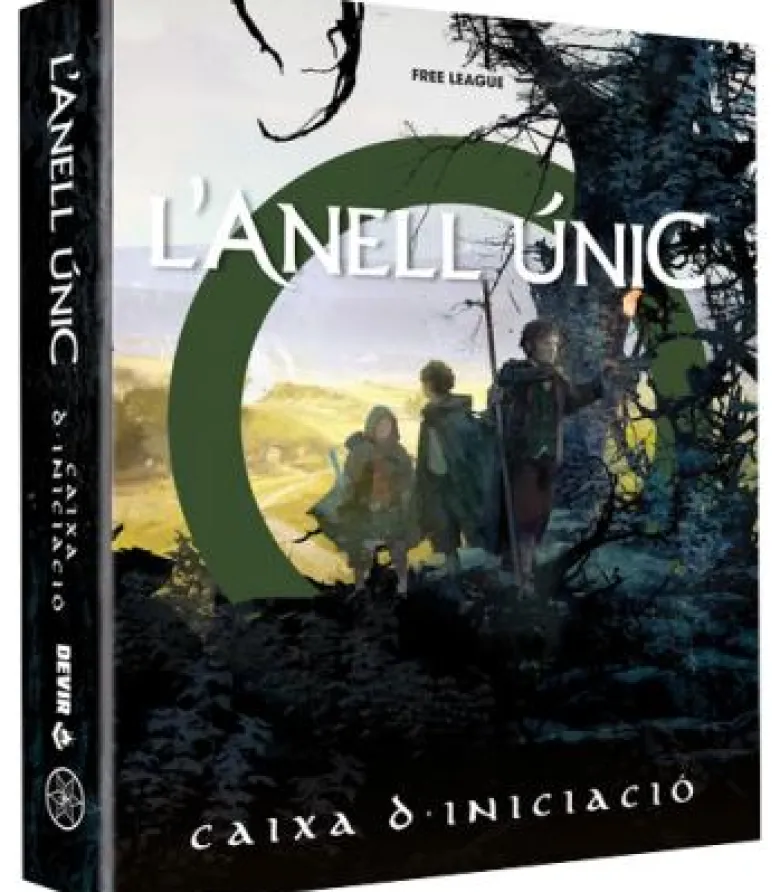 L'Anell Únic (2a Edició): Caixa d'Iniciació (Català)