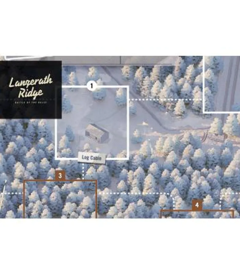 Lanzerath Ridge: Battle of the Bulge (Inglés)