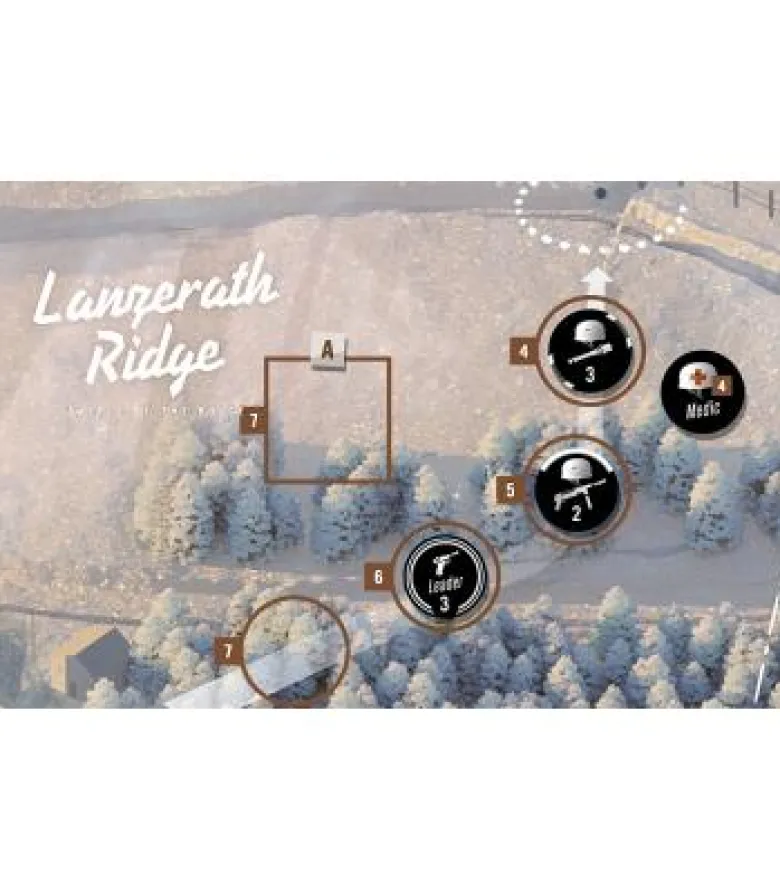 Lanzerath Ridge: Battle of the Bulge (Inglés)