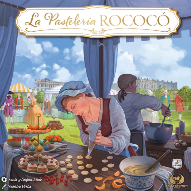 La Pastelería Rococó