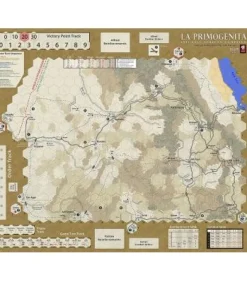 La Primogenita: 1941 East Africa Campaign (Inglés)