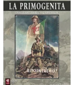 La Primogenita: 1941 East Africa Campaign (Inglés)