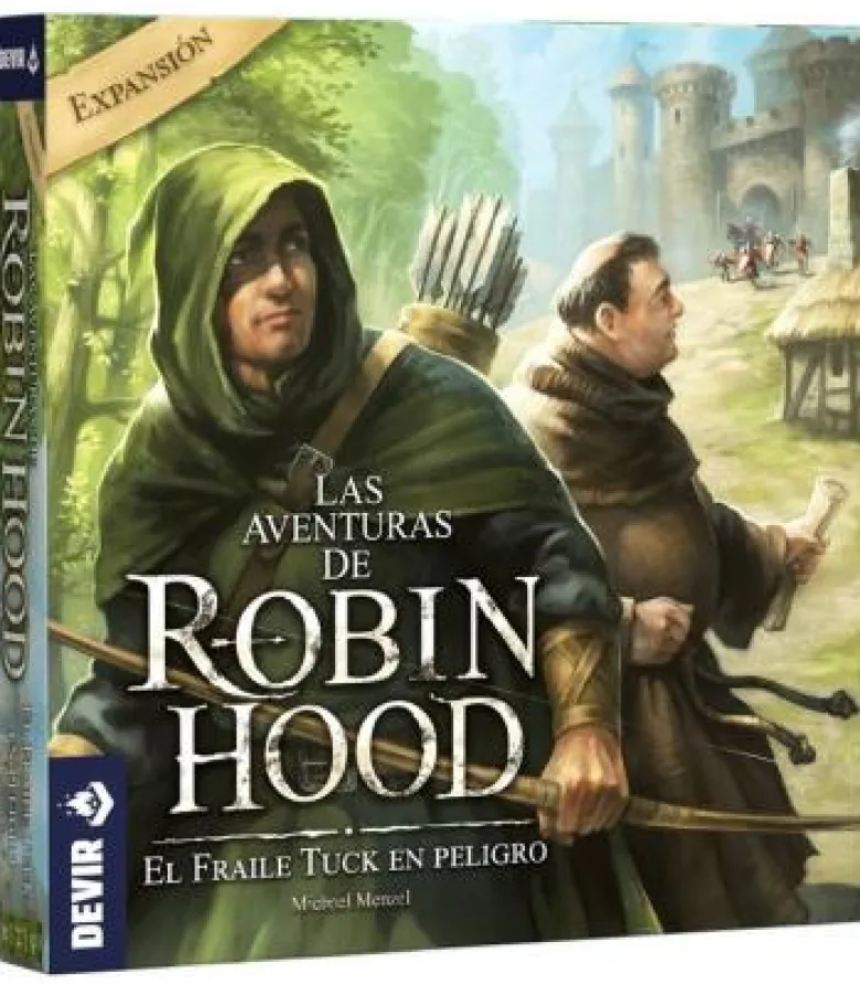Las Aventuras de Robin Hood: El Fraile Tuck en Peligro