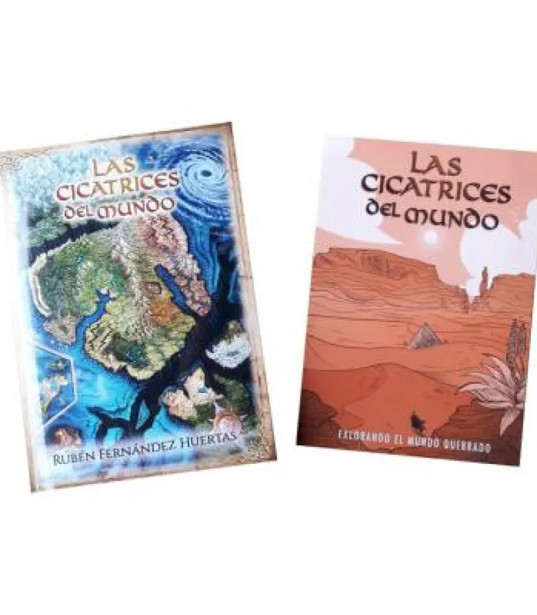Las Cicatrices del Mundo + Explorando el Mundo Quebrado