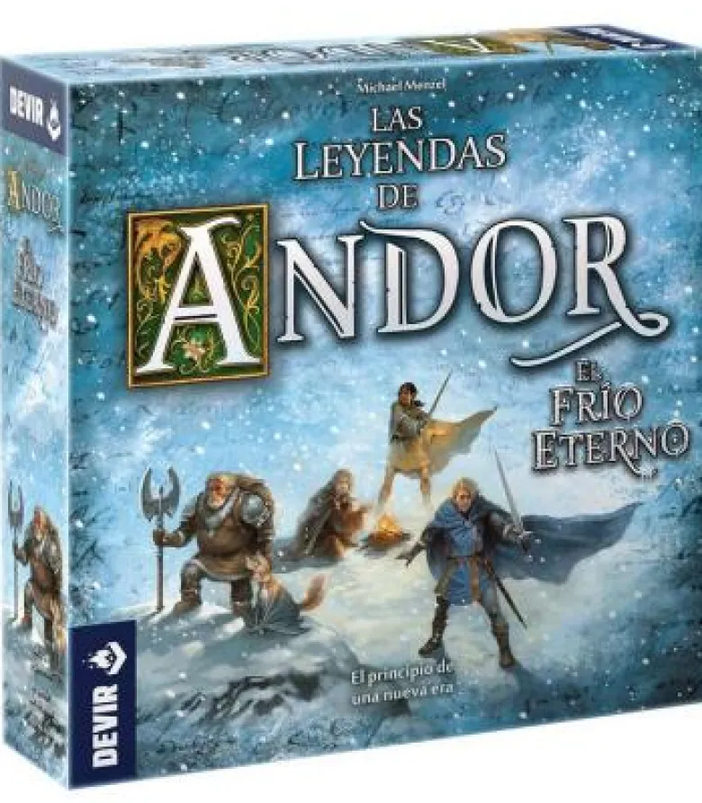 Las Leyendas de Andor: El Frío Eterno