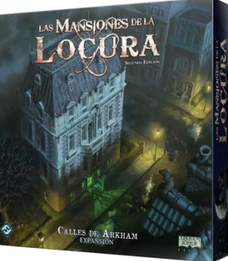 Las Mansiones de la Locura: Calles de Arkham